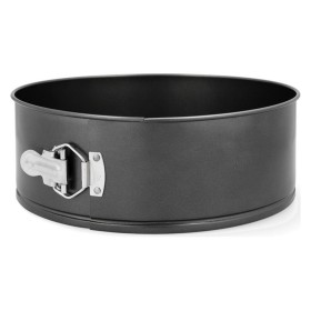 Molde Desmontable Quid Sweet Grey Negro Metal 28 x 10 cm de Quid, Moldes para tartas y bizcochos - Ref: S2701638, Precio: 9,6...