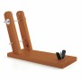 Jamonero de Madera Quid Teruel Madera madera y metal (44,5 x 18 x 33 cm) de Quid, Jamoneros - Ref: S2701655, Precio: 27,73 €,...