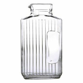 Garrafa de Vidro Luminarc Quadro Transparente Vidro 2 L de Luminarc, Jarros e decantadores - Ref: S2701671, Preço: 7,55 €, De...