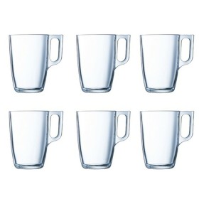 Lot de tasses Luminarc Nuevo Transparent verre 320 ml (6 Pièces) de Luminarc, Tasses - Réf : S2701717, Prix : 14,98 €, Remise...