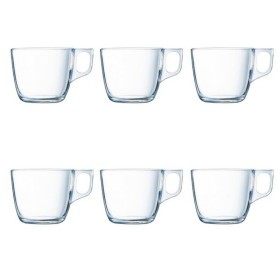 Set di Tazze da Caffè Luminarc Nuevo Trasparente Vetro 220 ml 6 Pezzi (6 pcs) di Luminarc, Tazze - Rif: S2701720, Prezzo: 13,...