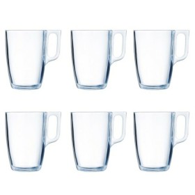 Conjunto de Chávenas Luminarc Nuevo (6 pcs) Transparente Vidro 400 ml (6 Peças) de Luminarc, Canecas - Ref: S2701721, Preço: ...