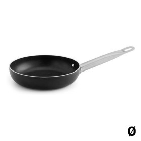 Non-stick frying pan Quid Pro Chef Black Metal Steel by Quid, Frying Pans - Ref: S2701762, Price: 13,89 €, Discount: %