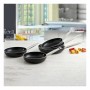 Non-stick frying pan Quid Pro Chef Black Metal Steel by Quid, Frying Pans - Ref: S2701762, Price: 16,32 €, Discount: %