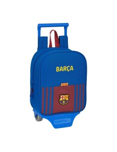 Trolley per la Scuola F.C. Barcelona M280 Rosso Granato Blu Marino da F.C. Barcelona, Zainetti per bambini - Ref: S4304686, P...