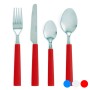 Cutlery set Quid Habitat Metal 24 Pieces | Tienda24 - Global Online Shop Tienda24.eu