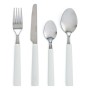 Cutlery set Quid Habitat Metal 24 Pieces | Tienda24 - Global Online Shop Tienda24.eu