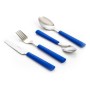 Cutlery set Quid Habitat Metal 24 Pieces | Tienda24 - Global Online Shop Tienda24.eu