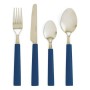 Cutlery set Quid Habitat Metal 24 Pieces | Tienda24 - Global Online Shop Tienda24.eu