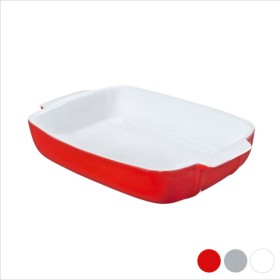 Baking tray Vaello Enamelled Steel 26 x 30 cm | Tienda24 - Global Online Shop Tienda24.eu