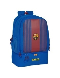 Sports Bag with Shoe holder F.C. Barcelona M825 Maroon Navy Blue by F.C. Barcelona, Sports bags - Ref: S4304711, Price: €28.3...