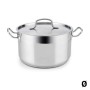 Casserole with Lid Quid Azzero Metal Steel | Tienda24 - Global Online Shop Tienda24.eu