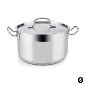 Olla con Tapa Quid Azzero Metal Acero de Quid, Olla para estofados - Ref: S2701833, Precio: 29,61 €, Descuento: %