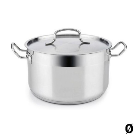 Marmite avec couvercle Quid Azzero Métal Acier de Quid, Braisières - Réf : S2701833, Prix : 29,61 €, Remise : %