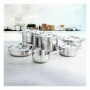 Casserole with Lid Quid Azzero Metal Steel | Tienda24 - Global Online Shop Tienda24.eu