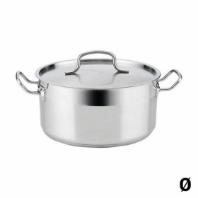 Casserole with lid Quid Azzero Stainless steel by Quid, Casserole pans - Ref: S2701834, Price: 23,95 €, Discount: %