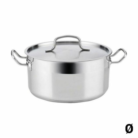 Casserole with lid Quid Azzero Stainless steel | Tienda24 - Global Online Shop Tienda24.eu