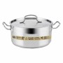 Casserole with lid Quid Azzero Stainless steel | Tienda24 - Global Online Shop Tienda24.eu