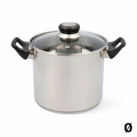 Stainless Steel Saucepan with Lid Quttin | Tienda24 - Global Online Shop Tienda24.eu