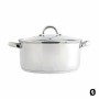 Casserole avec Couvercle en Verre Quid Ottawa Acier inoxydable de Quid, Faitouts - Réf : S2701837, Prix : 21,54 €, Remise : %