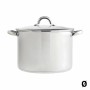 Casserole avec couvercle en verre Quid Métal Acier de Quid, Braisières - Réf : S2701838, Prix : 22,64 €, Remise : %