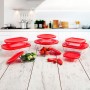 Porta pranzo Ermetico Ô Cuisine Trasparente Vetro Borosilicato di Ô Cuisine, Conservazione di alimenti - Rif: S2701856, Prezz...