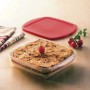 Hermetic Lunch Box Ô Cuisine Transparent Borosilicate Glass by Ô Cuisine, Food storage - Ref: S2701856, Price: 7,51 €, Discou...