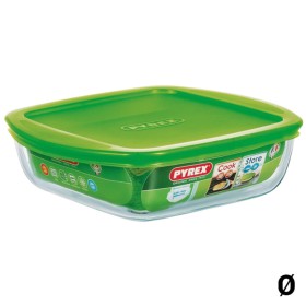 Lunch box Pyrex C&S Transparent Borosilicate Glass by Pyrex, Food storage - Ref: S2701857, Price: 12,80 €, Discount: %