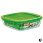 Lancheira Pyrex C&S Transparente Vidro de Borosilicato de Pyrex, Armazenamento de alimentos - Ref: S2701857, Preço: 12,80 €, ...