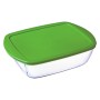 Lunch box Pyrex C&S Transparent Borosilicate Glass by Pyrex, Food storage - Ref: S2701860, Price: 12,98 €, Discount: %