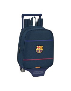 Mochila Escolar Sevilla Fútbol Club Preto Vermelho 28 x 34 x 10 cm | Tienda24 Tienda24.eu