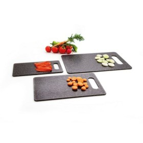 Cutting board Quid Renova Quarz Grey Plastic by Quid, Chopping boards - Ref: S2701890, Price: 5,81 €, Discount: %