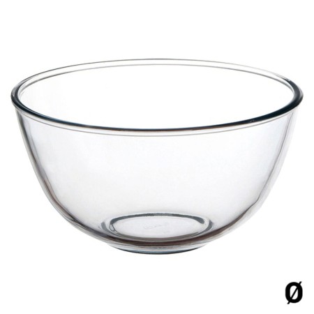 Mixing Bowl Pyrex Classic Vidrio Transparent Glass by Pyrex, Bowls and large cups - Ref: S2701924, Price: 7,18 €, Discount: %