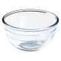 Mixing Bowl Ô Cuisine O Transparent Glass | Tienda24 - Global Online Shop Tienda24.eu