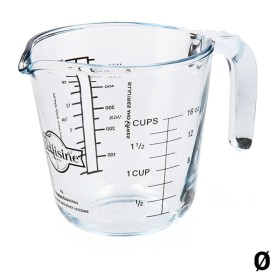 Measuring Jug Ô Cuisine Transparent Glass by Ô Cuisine, Measuring Cups & Jugs - Ref: S2701929, Price: 10,21 €, Discount: %