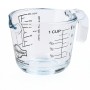 Measuring Jug Ô Cuisine Transparent Glass by Ô Cuisine, Measuring Cups & Jugs - Ref: S2701929, Price: 10,21 €, Discount: %