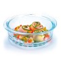 Travessa para o Forno Pyrex Steam&Care Transparente Vidro de Pyrex, Tabuleiros de forno - Ref: S2701944, Preço: 29,37 €, Desc...