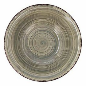 Assiette creuse La Mediterránea Blur Porcelaine (12 Unités) (ø 21 x 5,3 cm) | Tienda24 - Global Online Shop Tienda24.eu