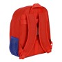 Mochila Escolar Atlético Madrid Rojo Azul marino (