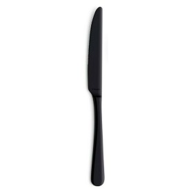 Set di Coltelli Amefa Austin Negro Nero Metallo 23,5 cm (12 Unità) (12 uds) di Amefa, Coltelli - Rif: S2701998, Prezzo: 46,92...