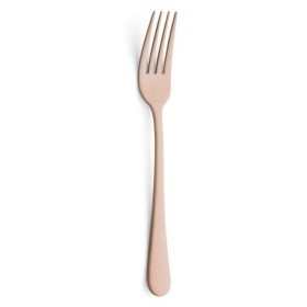 Gabel-Set grün Rosa Silberfarben Edelstahl Kunststoff 18,7 cm (12 Stück) | Tienda24 - Global Online Shop Tienda24.eu