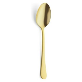 Dessert spoon Amefa Austin Gold 18,5 cm - 2,5 mm 12 Units by Amefa, Spoons - Ref: S2702007, Price: 31,28 €, Discount: %