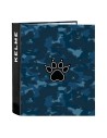 Ring binder Kelme Break Black Navy Blue A4 (40 mm) | Tienda24 Tienda24.eu