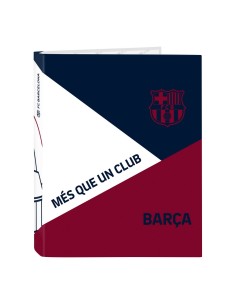 Carpeta de anillas F.C. Barcelona Azul Granate A4 (25 mm) de F.C. Barcelona, Archivadores - Ref: S4305310, Precio: €7.03, Des...