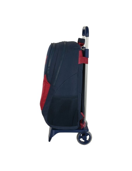 Trolley per la Scuola F.C. Barcelona Corporativa Azzurro Rosso Granato (32 x 44 x 16 cm) da F.C. Barcelona, Zainetti per bamb...