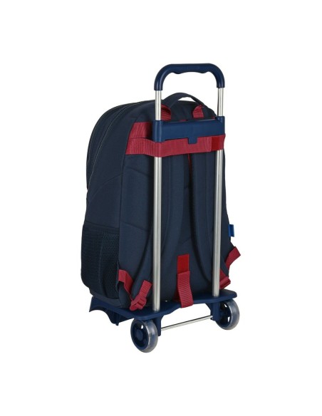 Trolley per la Scuola F.C. Barcelona Corporativa Azzurro Rosso Granato (32 x 44 x 16 cm) da F.C. Barcelona, Zainetti per bamb...