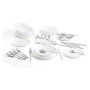 Dinnerware Set Luminarc Zelie Multicolour Glass 42 Pieces by Luminarc, Combination Sets - Ref: S2702145, Price: 44,10 €, Disc...