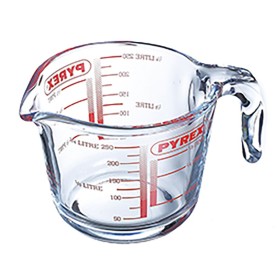 Pichet gradué Pyrex (0, 25 L) de Pyrex, Verres doseurs - Réf : S2702156, Prix : 11,13 €, Remise : %