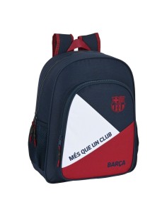 Zaino Scuola F.C. Barcelona Azzurro Rosso Granato (32 x 38 x 12 cm) da F.C. Barcelona, Zainetti per bambini - Ref: S4305323, ...