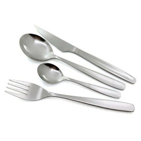 Pieces of Cutlery Scola Metal Steel Stainless steel (24 pcs) by BigBuy Home, Cutlery sets - Ref: S2702188, Price: 16,76 €, Di...